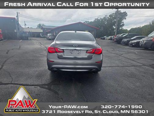 2015 INFINITI Q70L 3.7X