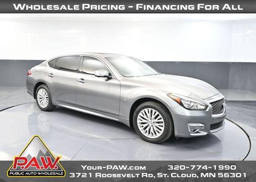 2015 INFINITI Q70L 3.7X