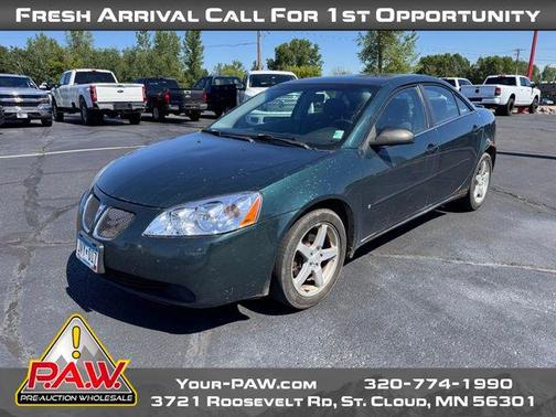 2007 Pontiac G6 Base