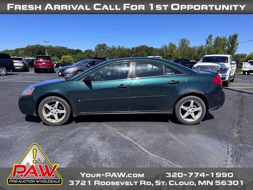 2007 Pontiac G6 Base