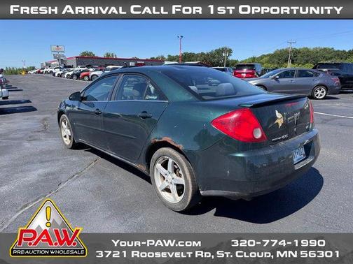2007 Pontiac G6 Base