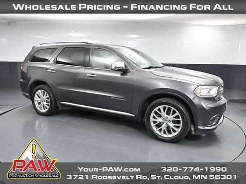 2015 Dodge Durango Citadel