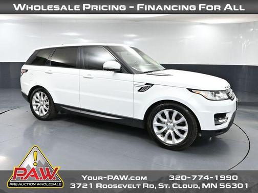 2016 Land Rover Range Rover Sport Supercharged HSE