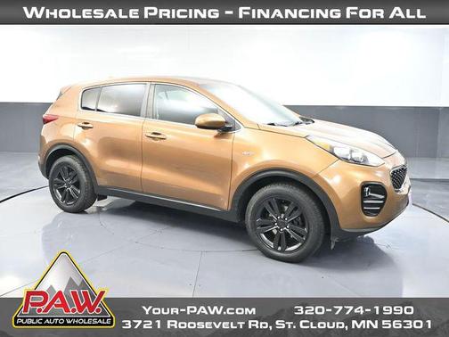 2018 Kia Sportage LX