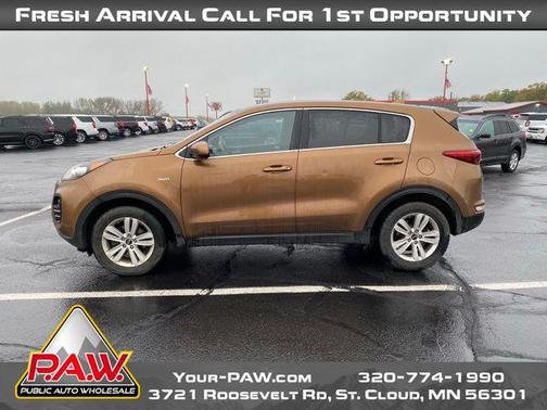 2018 Kia Sportage LX