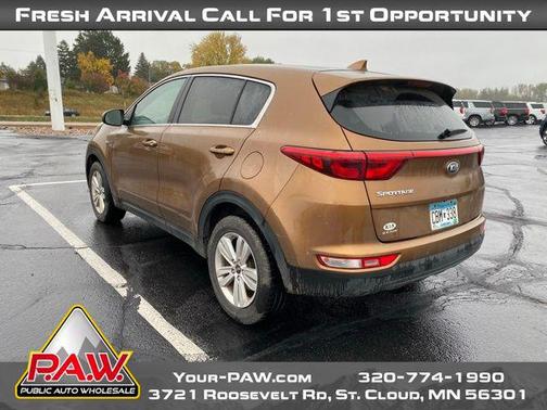 2018 Kia Sportage LX