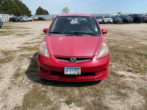 Milano Red 2007 Honda Fit Sport