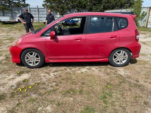 Milano Red 2007 Honda Fit Sport