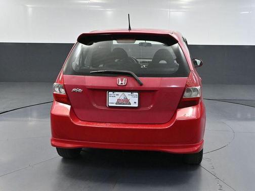 Milano Red 2007 Honda Fit Sport