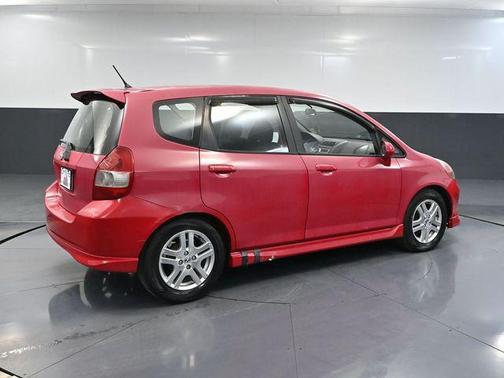 Milano Red 2007 Honda Fit Sport