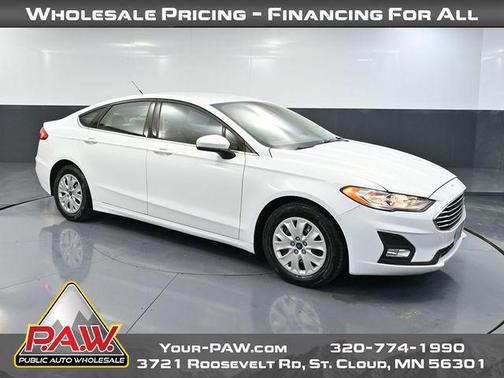 2019 Ford Fusion S