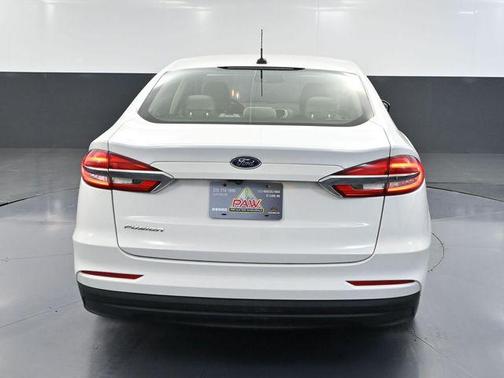 2019 Ford Fusion S