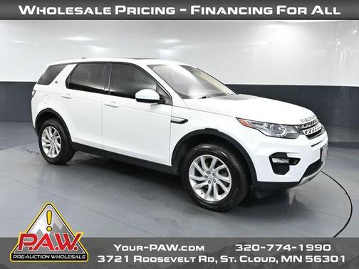2017 Land Rover Discovery Sport HSE