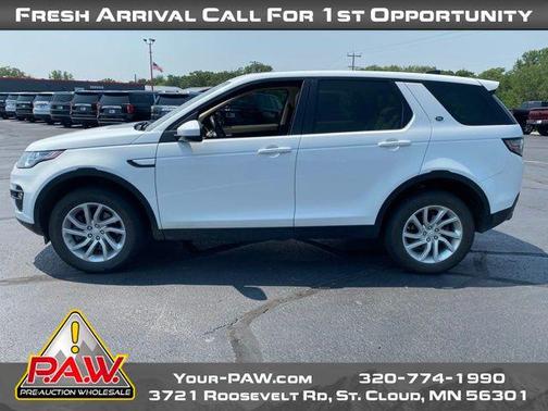 2017 Land Rover Discovery Sport HSE