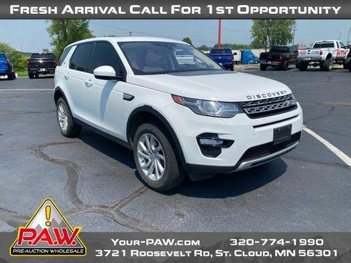 2017 Land Rover Discovery Sport HSE