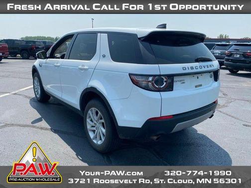2017 Land Rover Discovery Sport HSE
