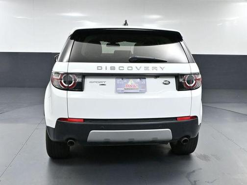 2017 Land Rover Discovery Sport HSE