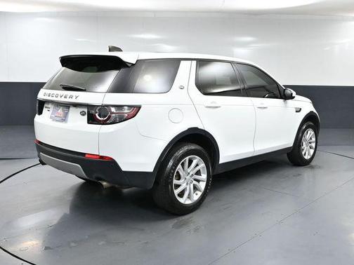 2017 Land Rover Discovery Sport HSE