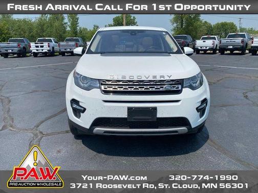 2017 Land Rover Discovery Sport HSE