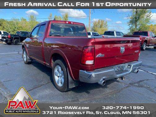 2015 RAM 1500 Big Horn