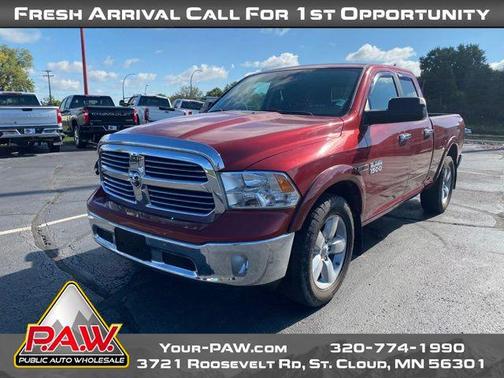 2015 RAM 1500 Big Horn