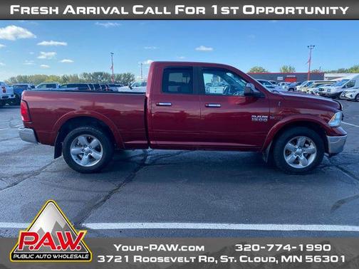 2015 RAM 1500 Big Horn