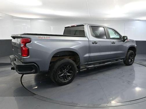 2019 Chevrolet Silverado 1500 Custom Trail Boss