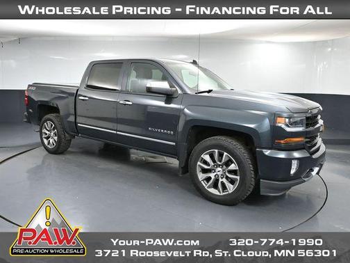 2017 Chevrolet Silverado 1500 2LT