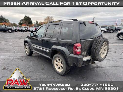 2005 Jeep Liberty Limited