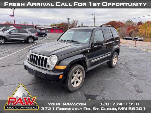 2005 Jeep Liberty Limited