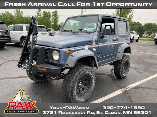 1987 Suzuki Samurai JA