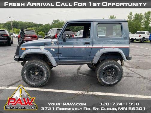 1987 Suzuki Samurai JA