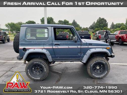 1987 Suzuki Samurai JA