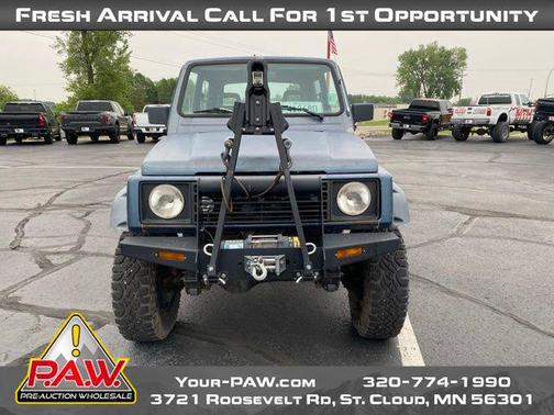 1987 Suzuki Samurai JA