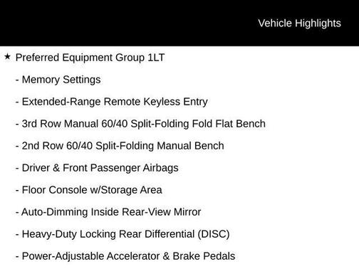 2015 Chevrolet Suburban 1500 LT