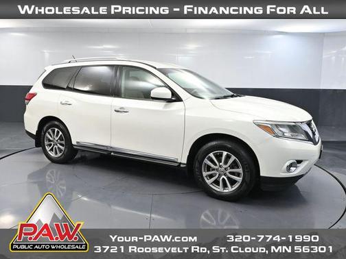 2015 Nissan Pathfinder SL