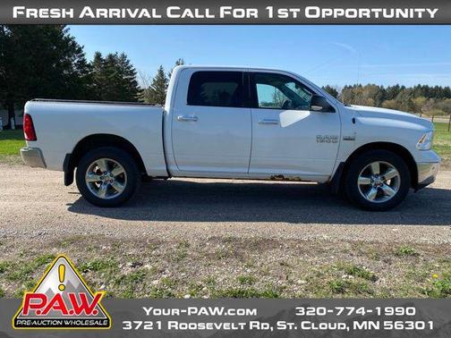 2016 RAM 1500 Big Horn
