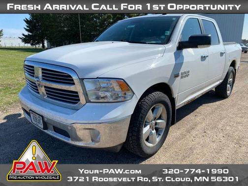 2016 RAM 1500 Big Horn