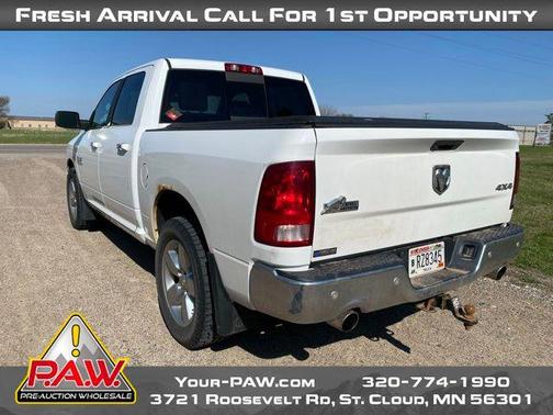 2016 RAM 1500 Big Horn