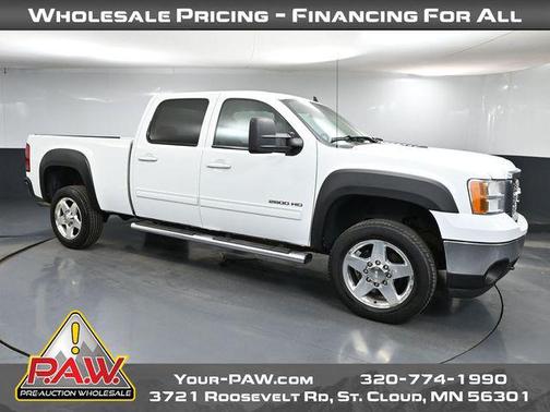 2013 GMC Sierra 2500 SLT
