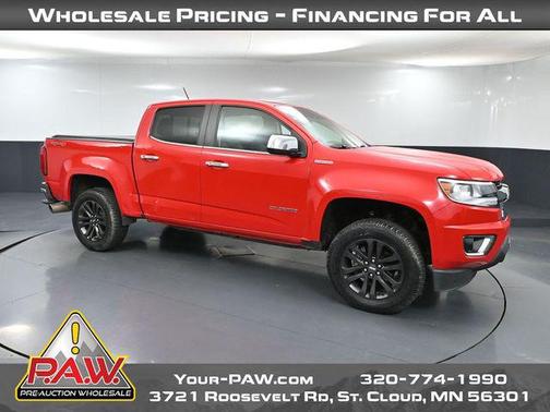 2016 Chevrolet Colorado LT