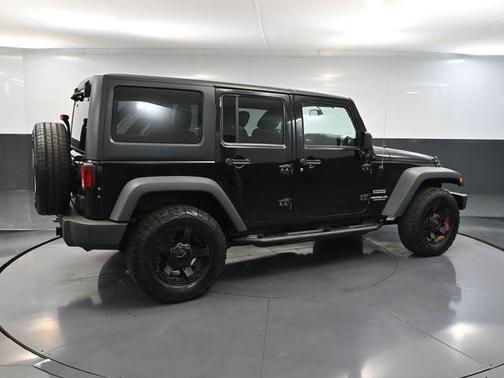 2013 Jeep Wrangler Unlimited Sport