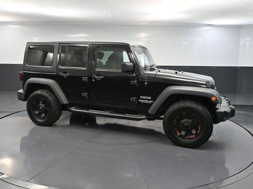 2013 Jeep Wrangler Unlimited Sport