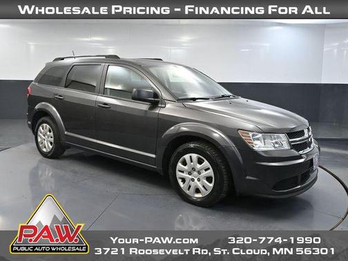 Granite Pearlcoat 2018 Dodge Journey SE