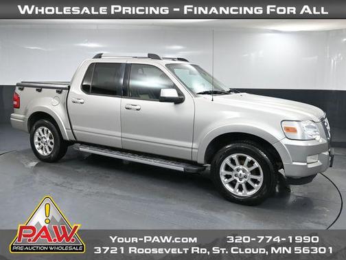 2007 Ford Explorer Sport Trac Limited