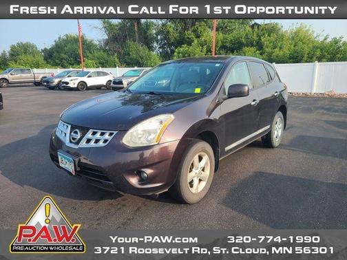2013 Nissan Rogue S