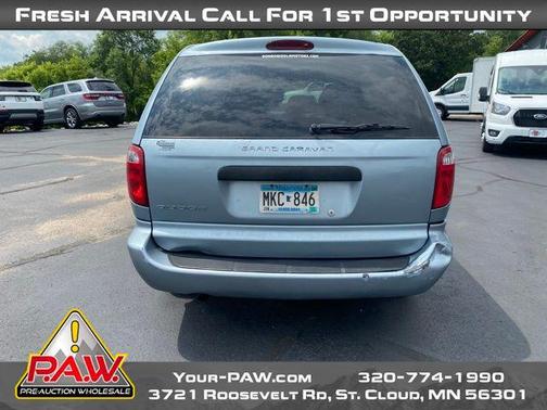 2006 Dodge Grand Caravan SE