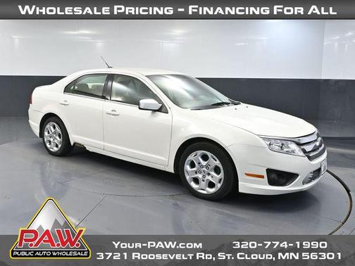 2010 Ford Fusion SE