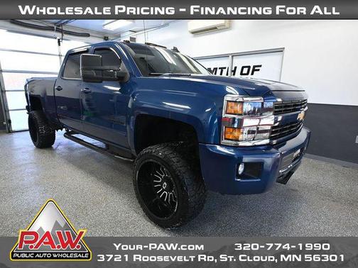 2016 Chevrolet Silverado 2500 LT