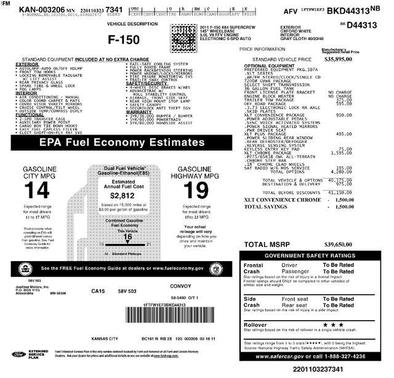 2011 Ford F-150 XLT